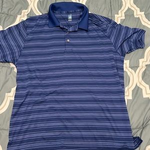 Striped polo